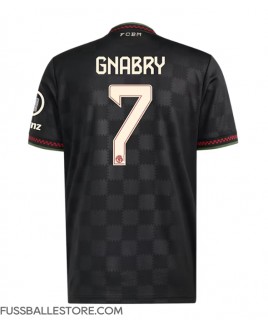 Günstige Bayern Munich Serge Gnabry #7 3rd trikot 2025-26 Kurzarm